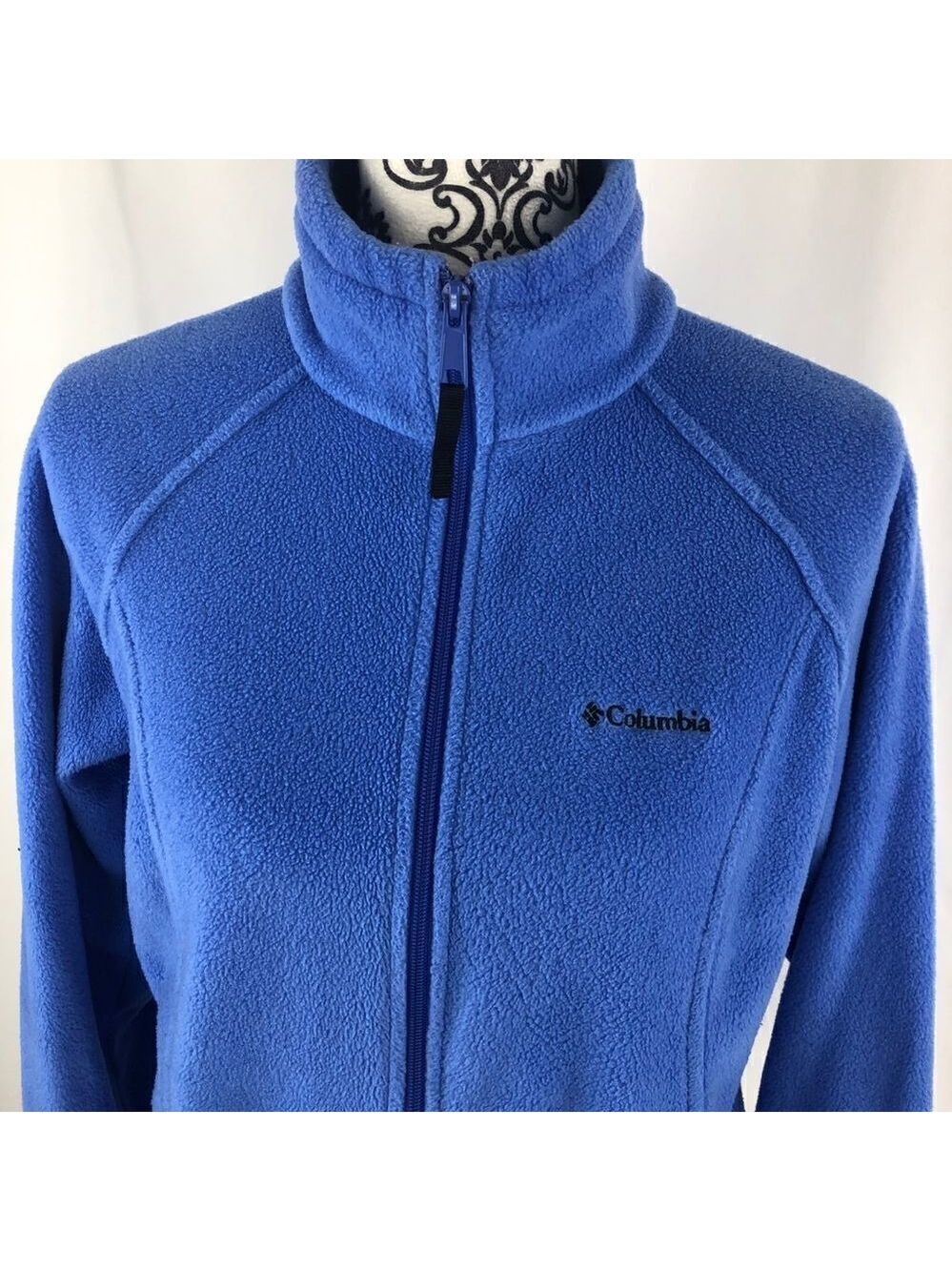 Columbia Benton Springs Full Zip Fleece Jackets - Picture 3 of 7